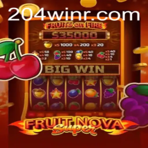 FruitNovaSuper: A Dynamic Adventure in the World of Online Gaming